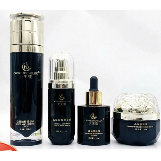 女王寇护肤品晶透精华冰肌系列蓝铜喷雾控色霜净颜液保养液美容院