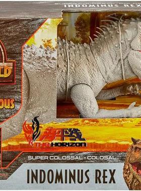 美泰侏罗纪恐龙巨型暴虐龙霸王龙牛龙GPH95全新FMM63盒装现货