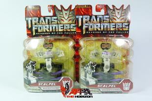 变形玩具电影2童子军级指挥官级手术刀显微镜正版美版现货包邮