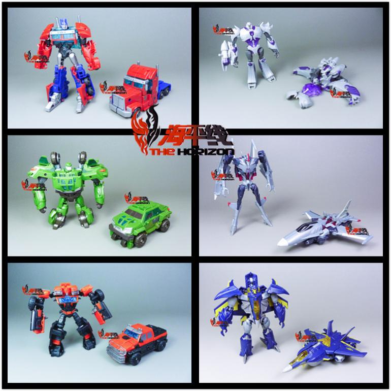 指挥官级隔板拆盒变形玩具现货