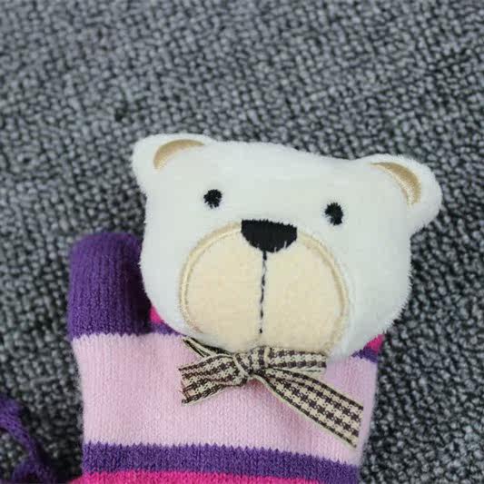 Gants pour enfants en laine - Ref 2146653 Image 5