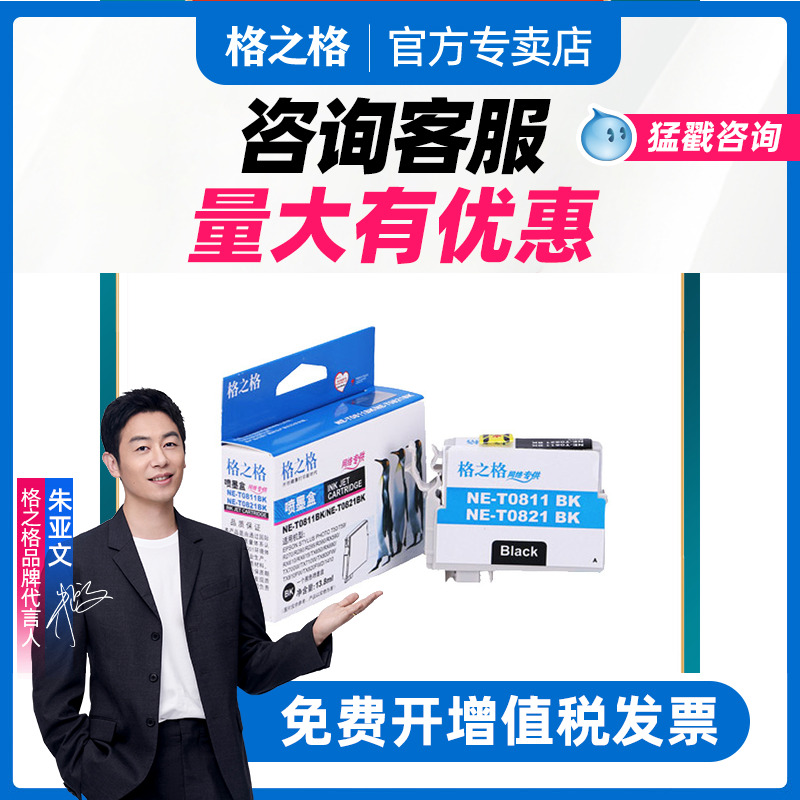 t0821墨盒爱普生打印机