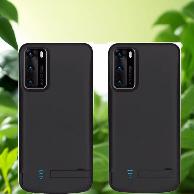 适用华为P30背夹式充电宝图片