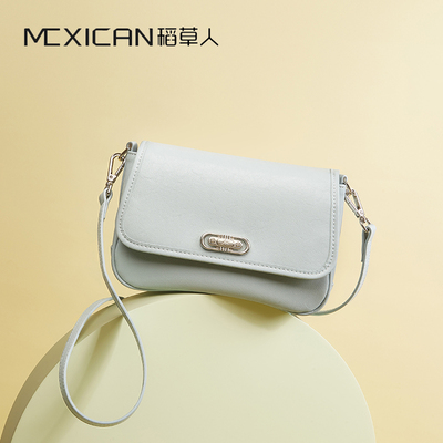 牛皮百搭单肩包斜挎包