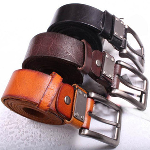 狂燃加长腰带男纯牛皮针扣加肥加大码 胖子扎160厘米加长皮腰带男