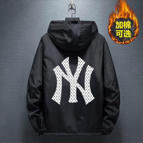 秋冬季潮流棉服yn学生加厚外套男