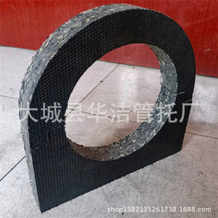 源头工厂PE管托承重用木管托水管托码镀锌管空调保温管托抱箍管卡