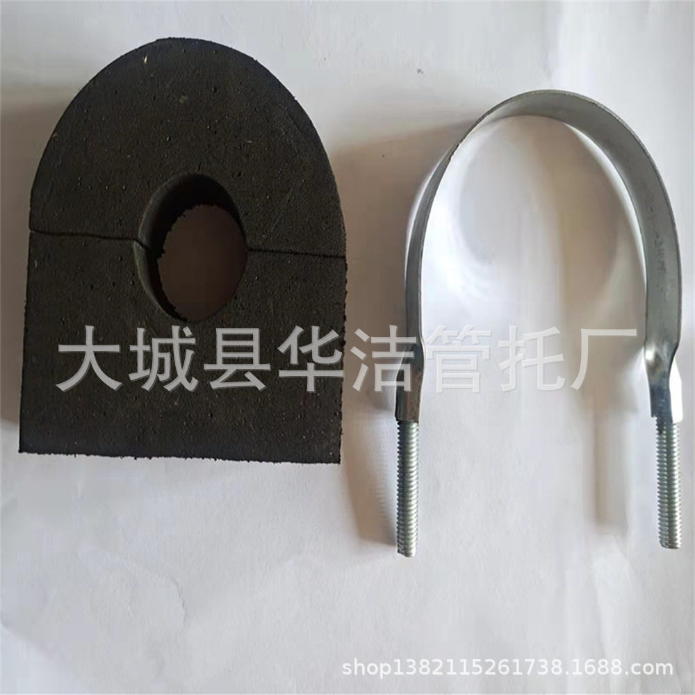 橡塑木管托 水管垫木 实力源头工厂 管道水管木托码 高品质好货