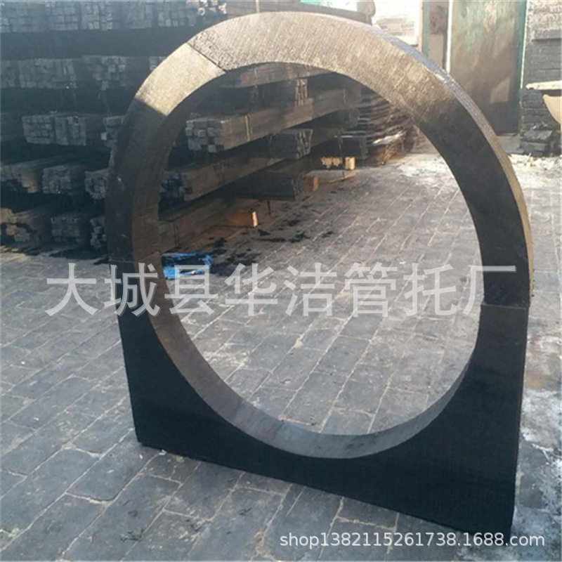 定制空调管道木卡托码抱箍 水管基础材料