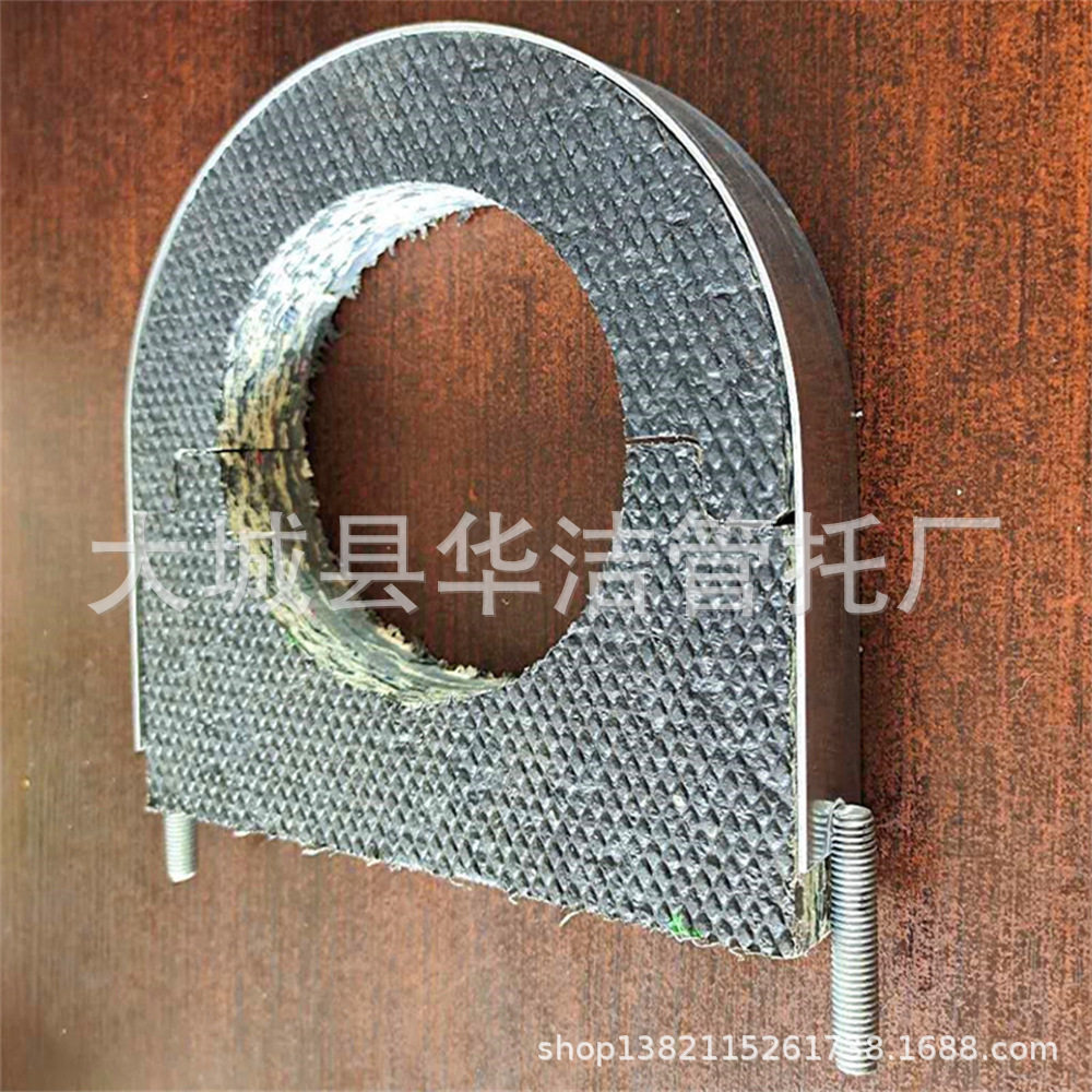 PEVA橡胶木托橡塑保温管道托基础材料