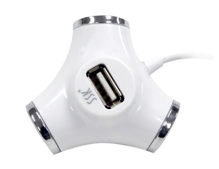 SSK飚王 创意水管SHU012 USB分线器  HUB 高速扩展口 4口集线器