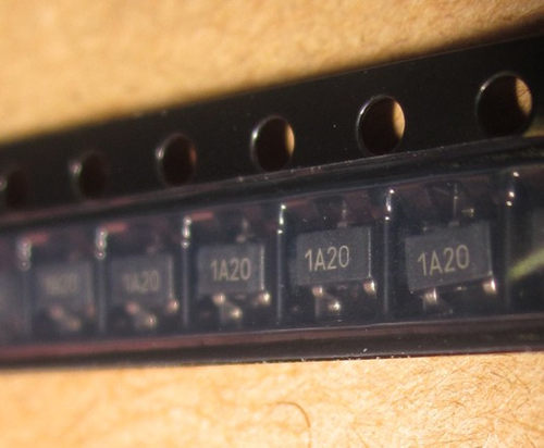 原装全新 LED日光灯IC NU501 1A20 20MA 贴片 SOT23-3 LED驱动IC