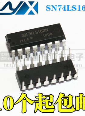 可直拍|直插 SN74LS162N HD74LS162P 74LS162 DIP-16 计数器 特价