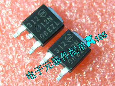 贴片三极管MTD12N06EZL TO-252 12A 600V 可替STD12N06L 全新