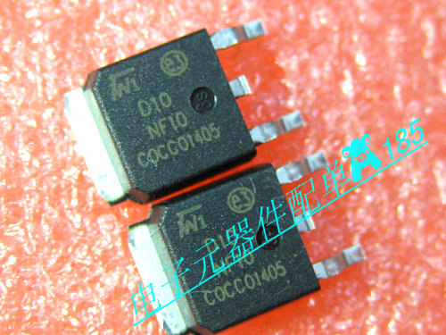贴片三极管STD10NF10T4 D10NF10 TO-252 套 全新原装现货 配单