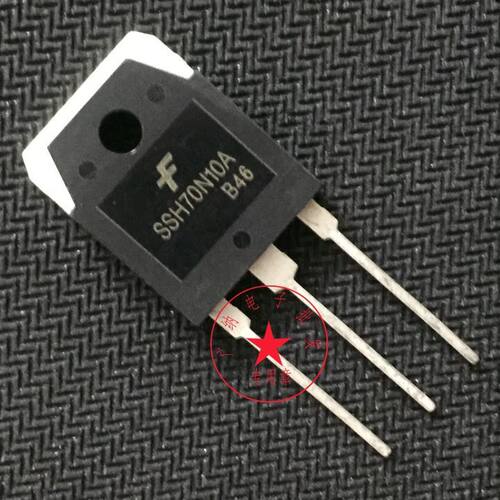全新原装正品FQA70N10=SSH70N10A 逆变器常用MOS场效应管 70A100V