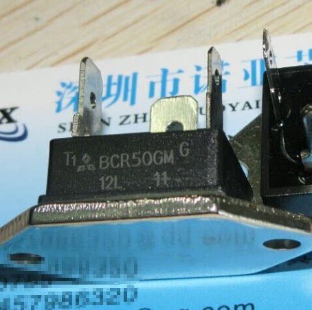 全新BCR50GM 双向可控硅BCR50GMG-12L 50A 600V