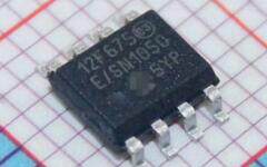 PIC12F675-I/SN PIC芯片 8位闪存微控制器 SOP-8 12F675