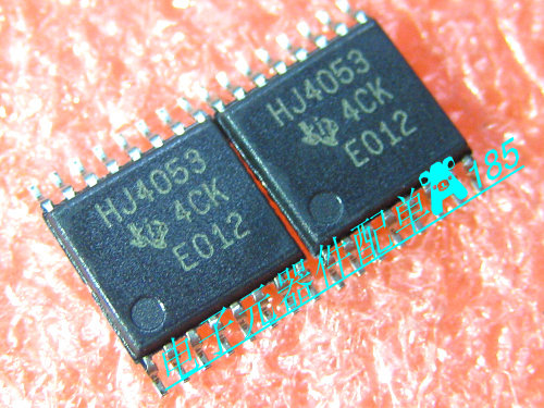电子CD74HC4053PWR 74HC4053 TSSOP-16 全新原装现货 配单配套