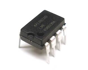 全新台产 LME49860NA LME49860 直插DIP-8 低失真音频双运放