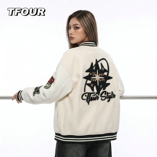 TFOUR重磅青少年男女款棒球服