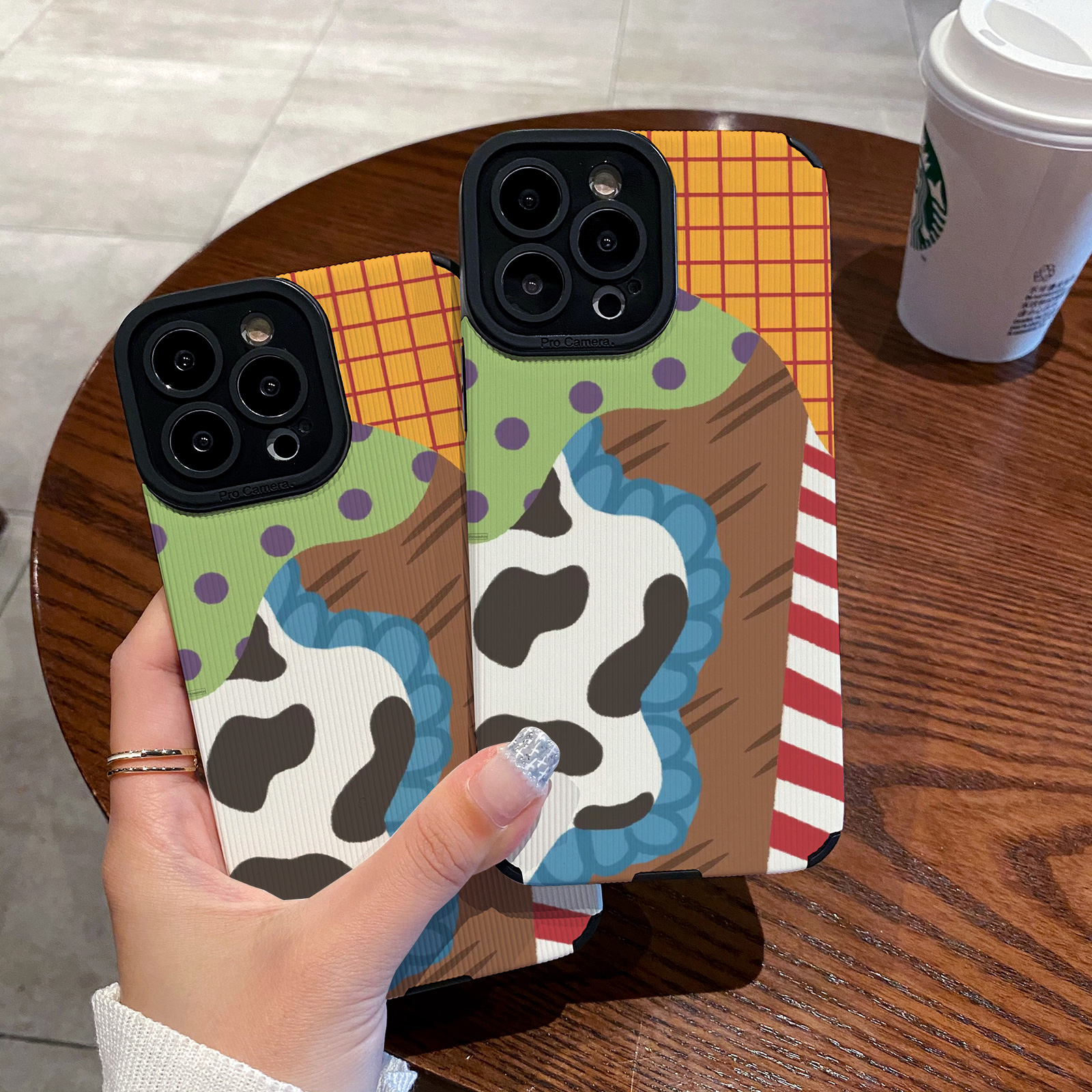 苹果手机壳+仿皮+ins风