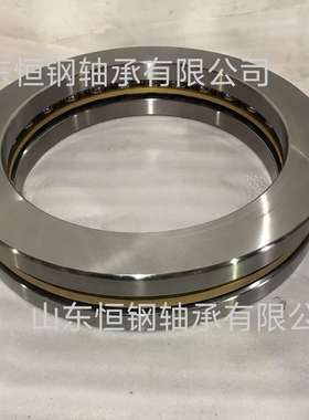 推力球轴承51176 51180M 51184M 51188M平面滚珠承重超薄转盘重型