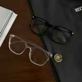 网红素颜眼镜女圆脸个性 时尚 方框大框防蓝光黑框平光眼镜男近视潮