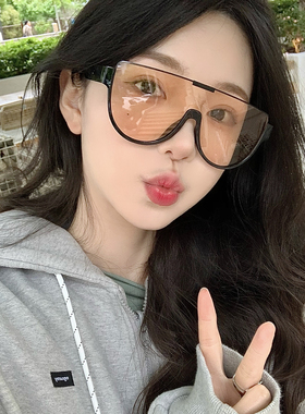 大框墨镜防晒时尚男女通用