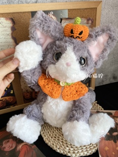 毛绒玩偶万圣节娃衣南瓜系列普莱美猫JMPRIME妮可NIKO生日礼物