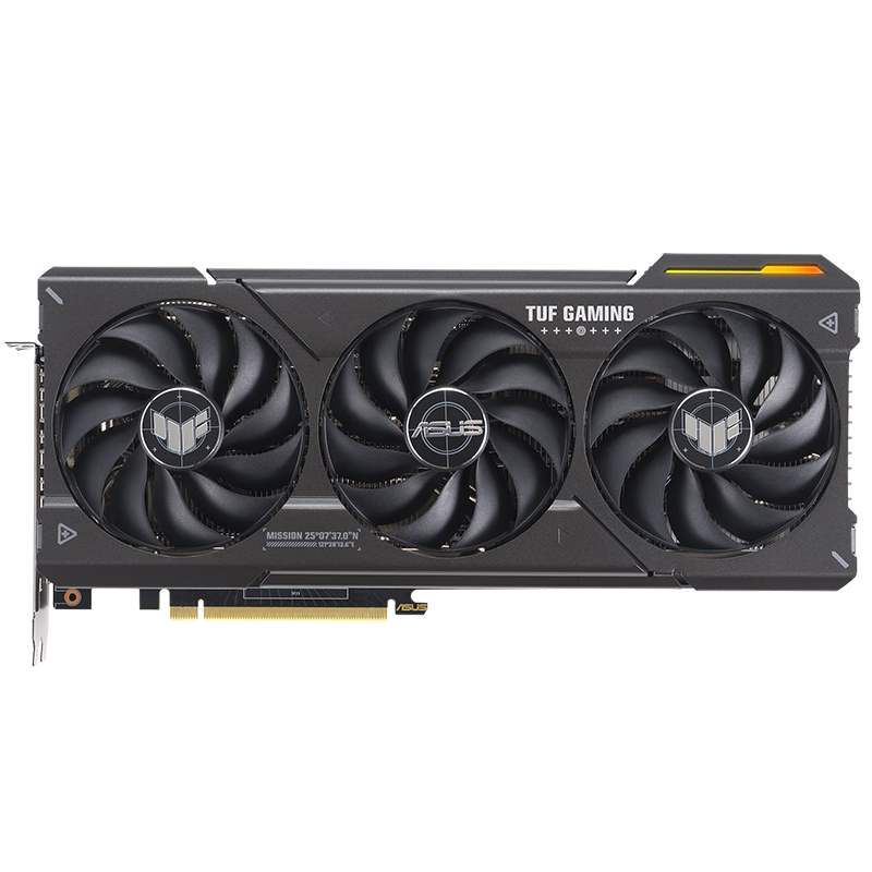 华硕（ASUS）TUF GeForce RTX 4070 SUPER O12G 电竞游戏独立显卡