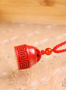 藏书篆刻字项链姓名印章朱砂