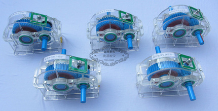 定制一级圆柱齿轮减速器模型职业学校实验实仪器设备减速机机械模