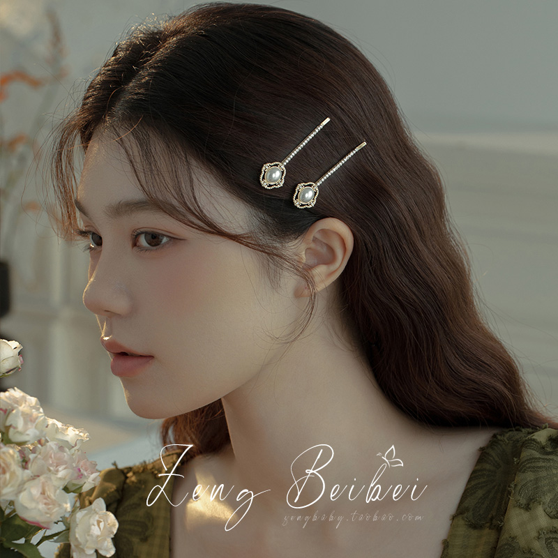 【轻歌唤弦】古典宫廷风一字夹