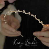 2024新款 发箍复古法式 仙女森系超仙钻显脸小头箍高级发饰百搭外出