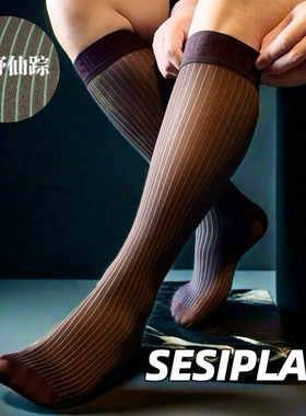 【SESIPLAY：绅色系列：绿野仙踪】男士绅装丝袜