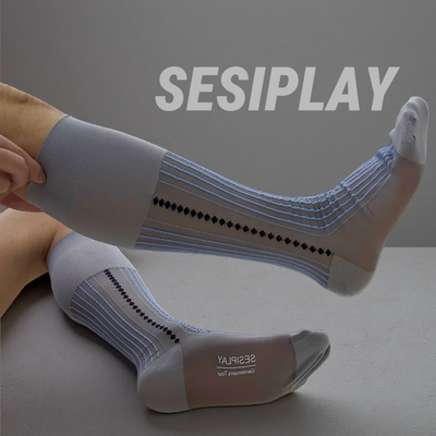 【SESIPLAY：绅游系列·黑桃】男士绅装丝袜