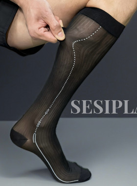 SESIPLAY：美术绅系列·珠光锦纶绅装丝袜