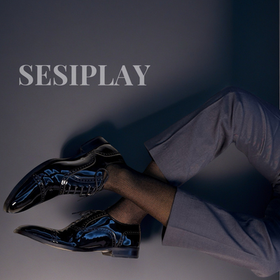 【SESIPLAY：鎏光幻影系列·鎏金】男士商务袜