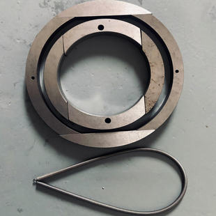 空气锤配件密封圈月牙前后阻漏圈25/40/65/75/150/250/560/750kg