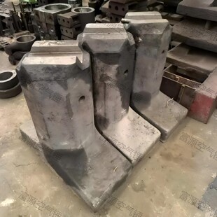 空气锤配件大砧座打铁大座锤座65kg