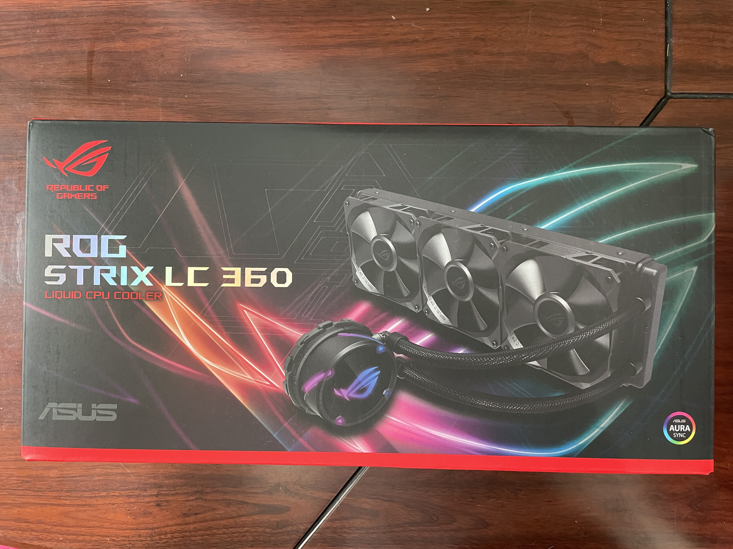 华硕龙神360二代 tuf 龙神三代/龙王/飞龙360水冷一体式水rgb风扇