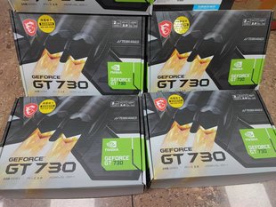 微星GT730 HDMI办公电脑游戏独立显卡支持2K英雄联盟亮机卡