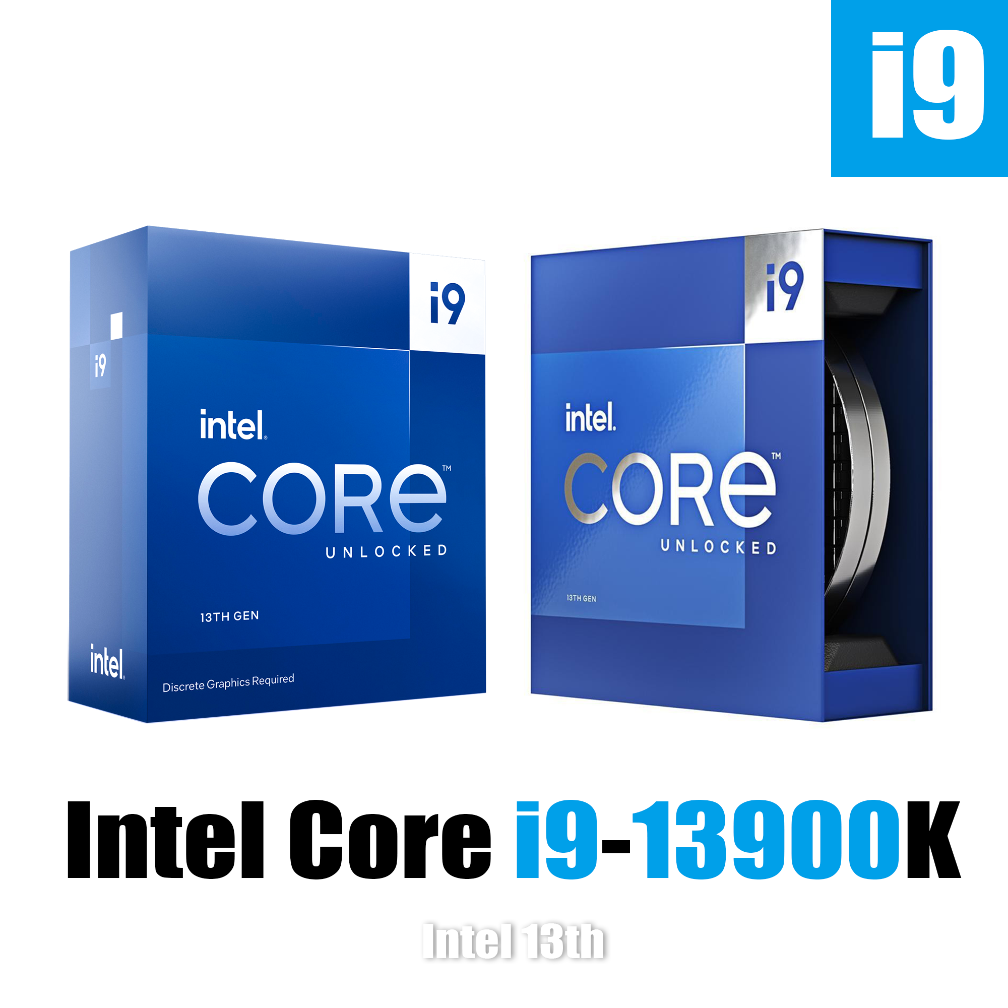 英特尔13代i9 13900kS 13700kf I5 13600KF 13700K 13400 CPU盒装怎么样,好用不?