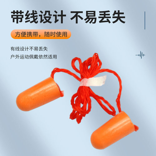 原装 3M 1110 耳塞防护耳罩防噪音耳塞带线耳塞 - 封面