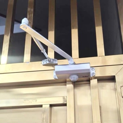 关门闭门器自动闭门器装置闭合器液压定位神器家用防火门消防