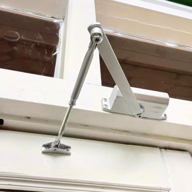 液压自动闭门器静音关门器免打孔弹簧门装置消防缓冲神器推拉门