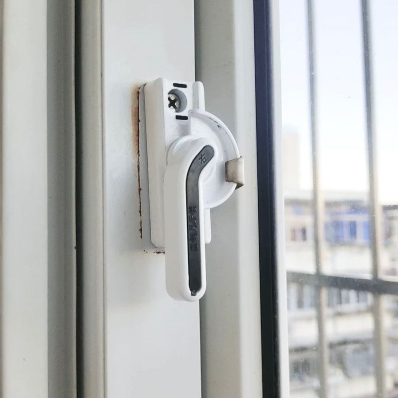 窗户移门塑钢窗平移窗锁配件铝合金门窗锁不锈钢推拉锁扣钩锁