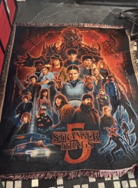 美剧科幻系列 怪奇物语 第五季 stranger things 挂毯