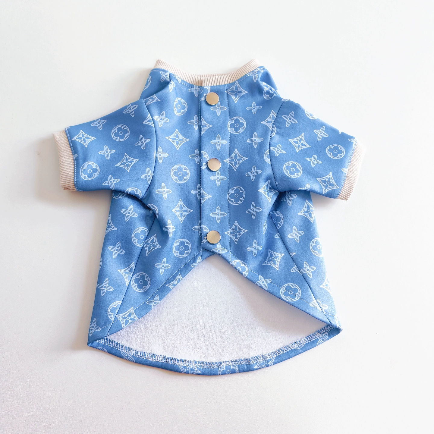 新款加厚衬衣加绒保暖大中小型犬